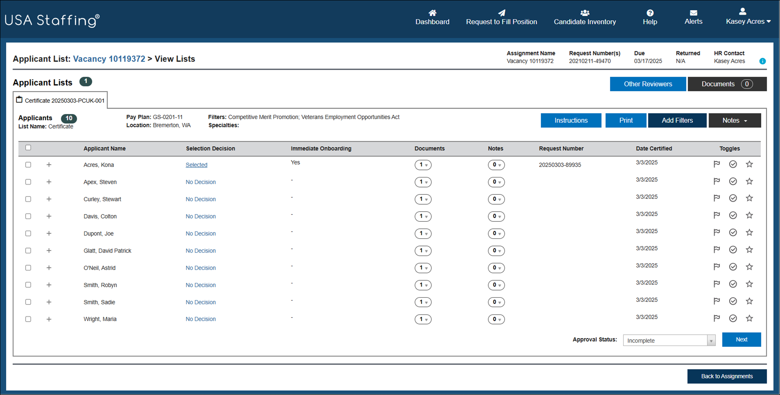 HM - Applicant List - View List.png